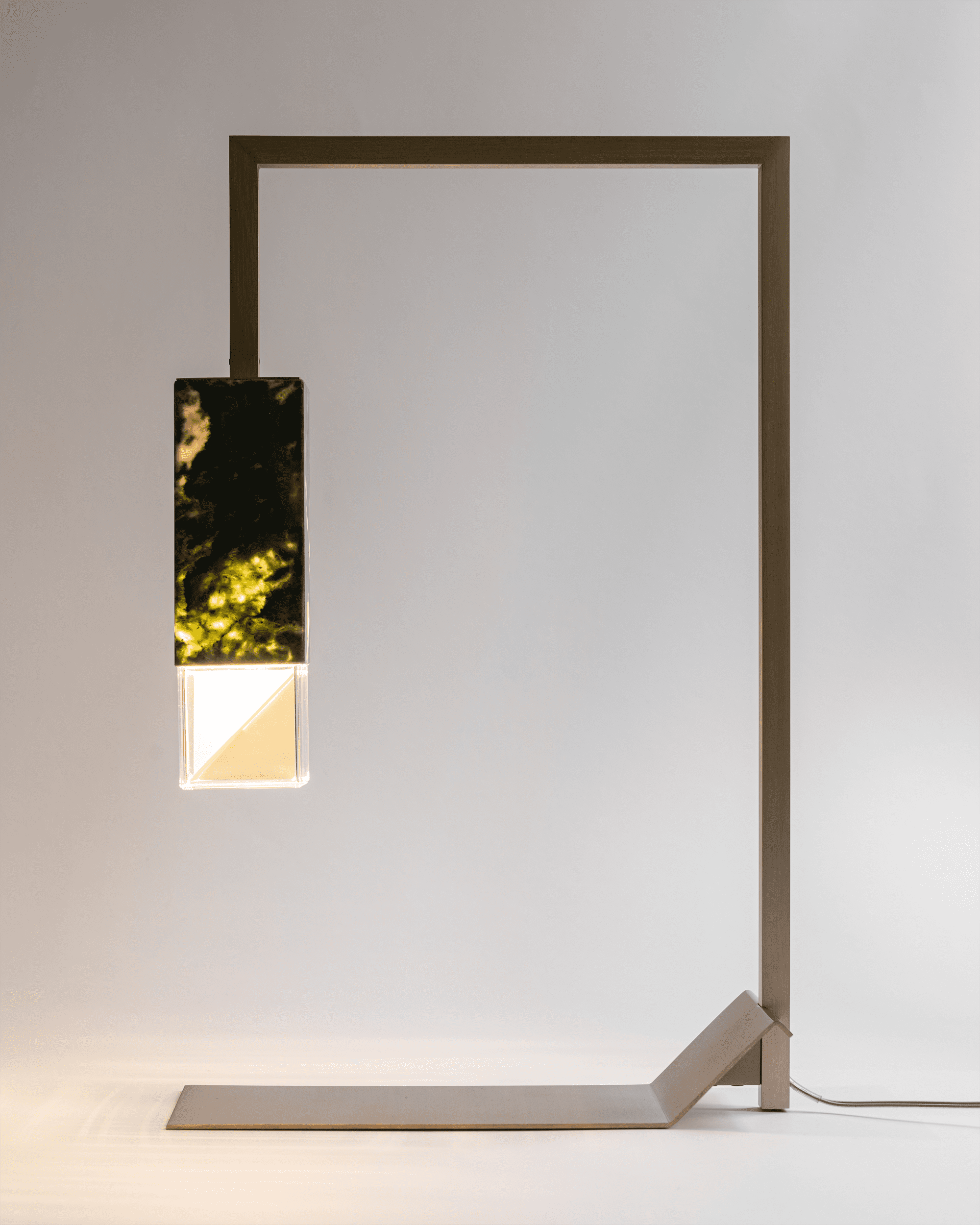 Table Lamp LAMP/ TWO -  MARBLE | TABLE LAMP FORMAMINIMA