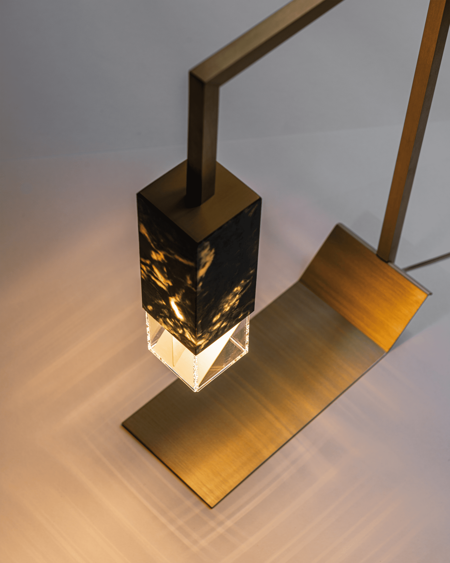 Table Lamp LAMP/ TWO -  MARBLE | TABLE LAMP FORMAMINIMA