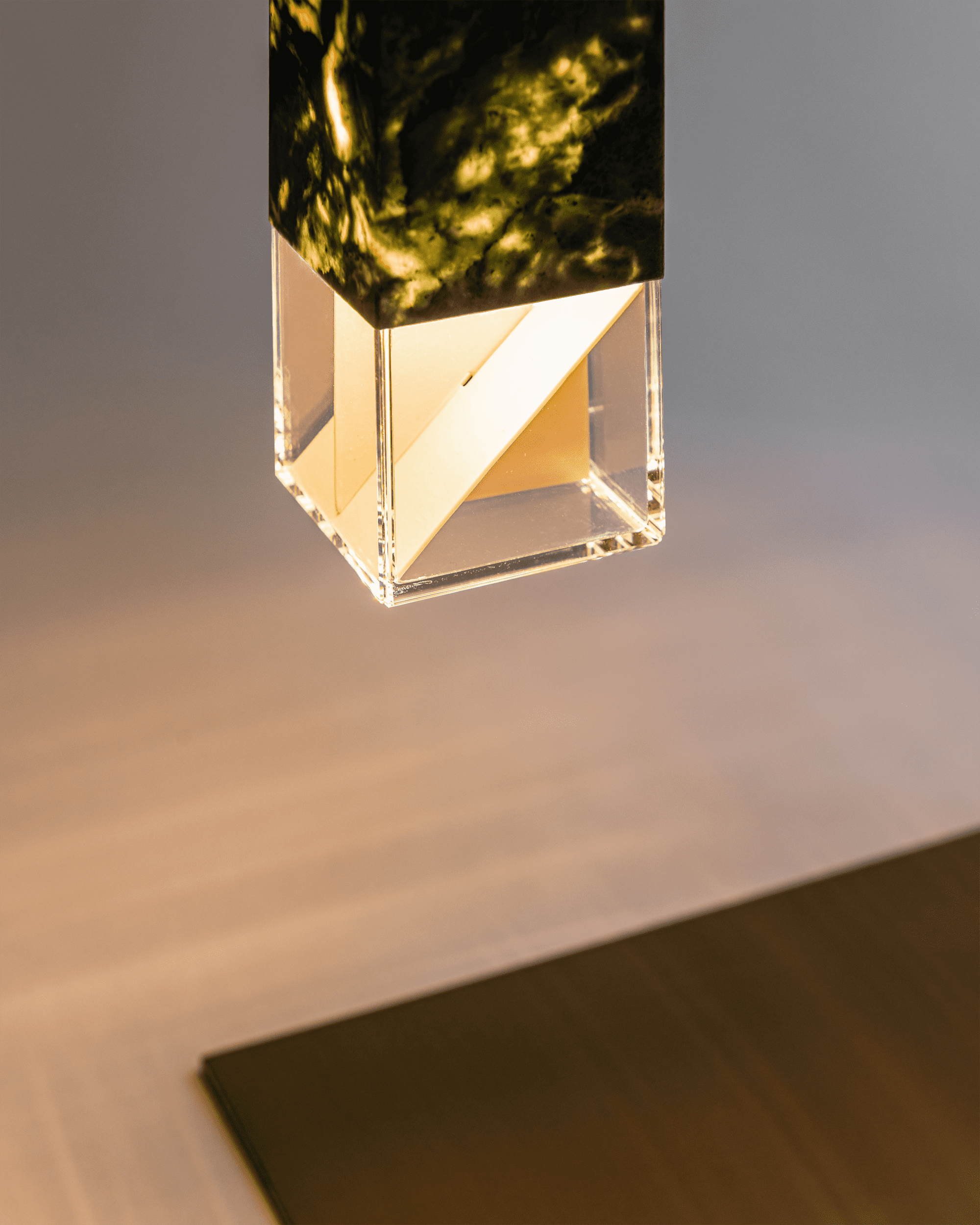 Table Lamp LAMP/ TWO -  MARBLE | TABLE LAMP FORMAMINIMA