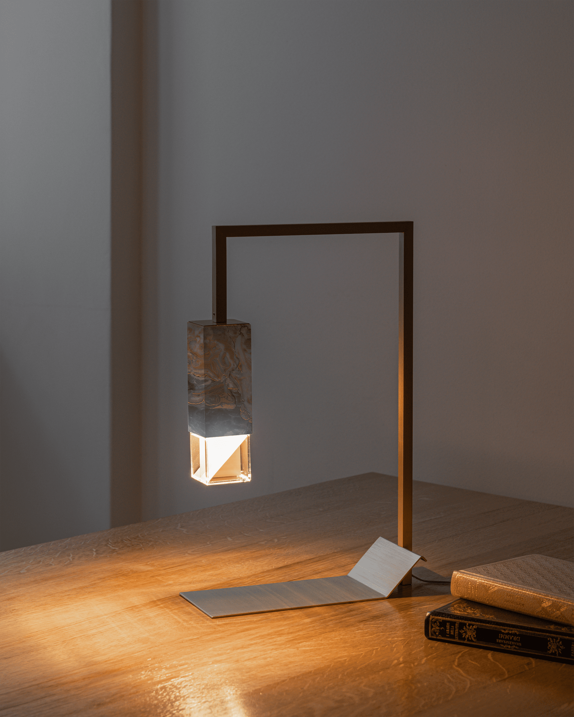 Table Lamp LAMP/ TWO -  MARBLE | TABLE LAMP FORMAMINIMA