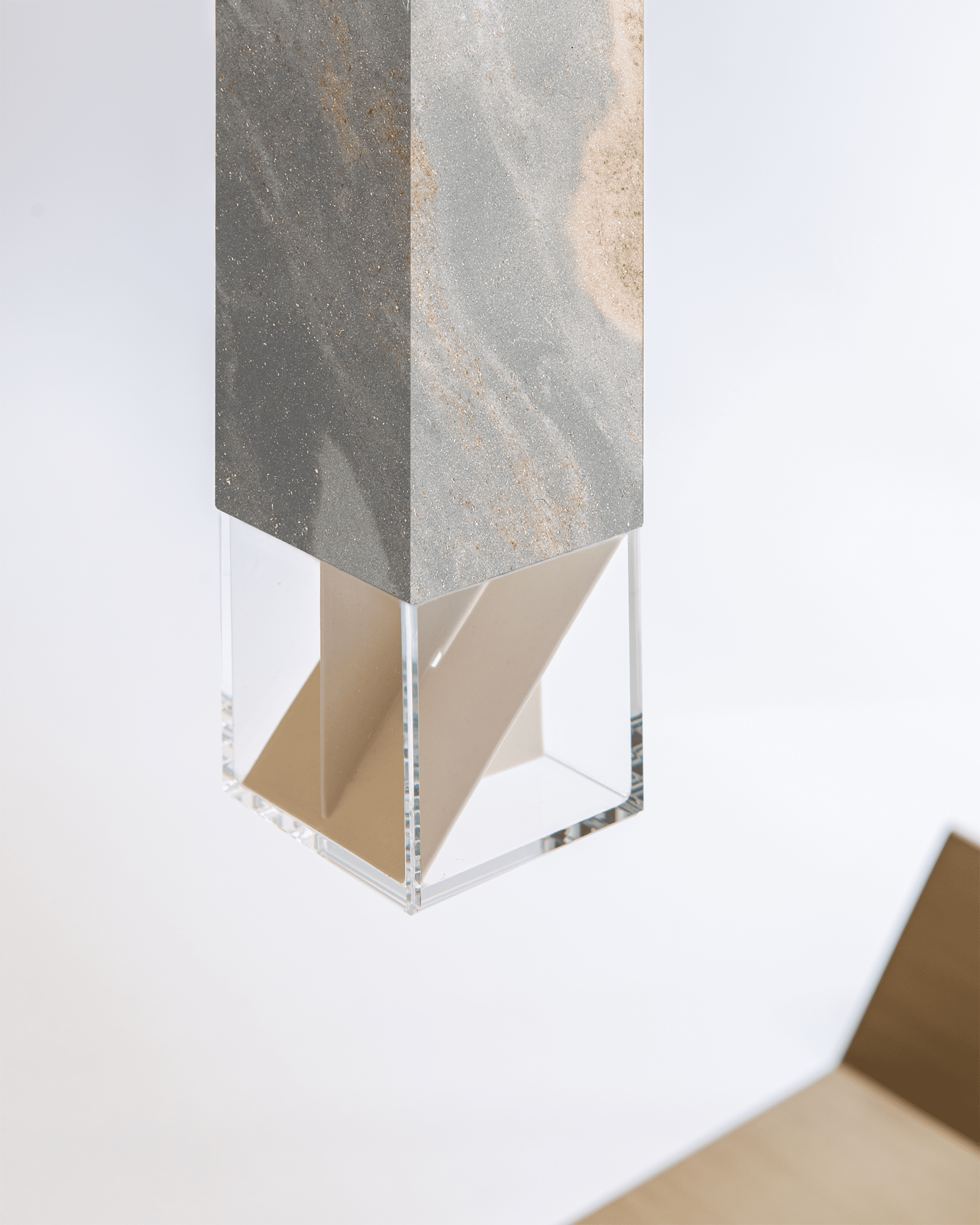 Table Lamp LAMP/ TWO -  MARBLE | TABLE LAMP FORMAMINIMA
