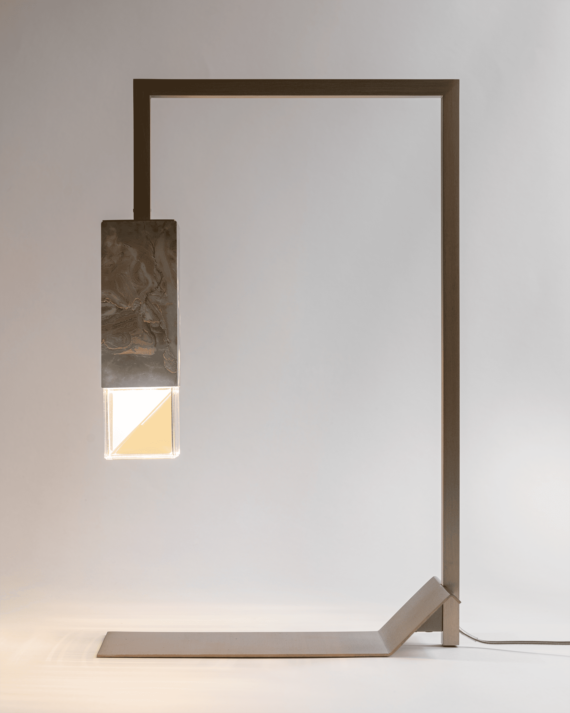 Table Lamp LAMP/ TWO -  MARBLE | TABLE LAMP FORMAMINIMA