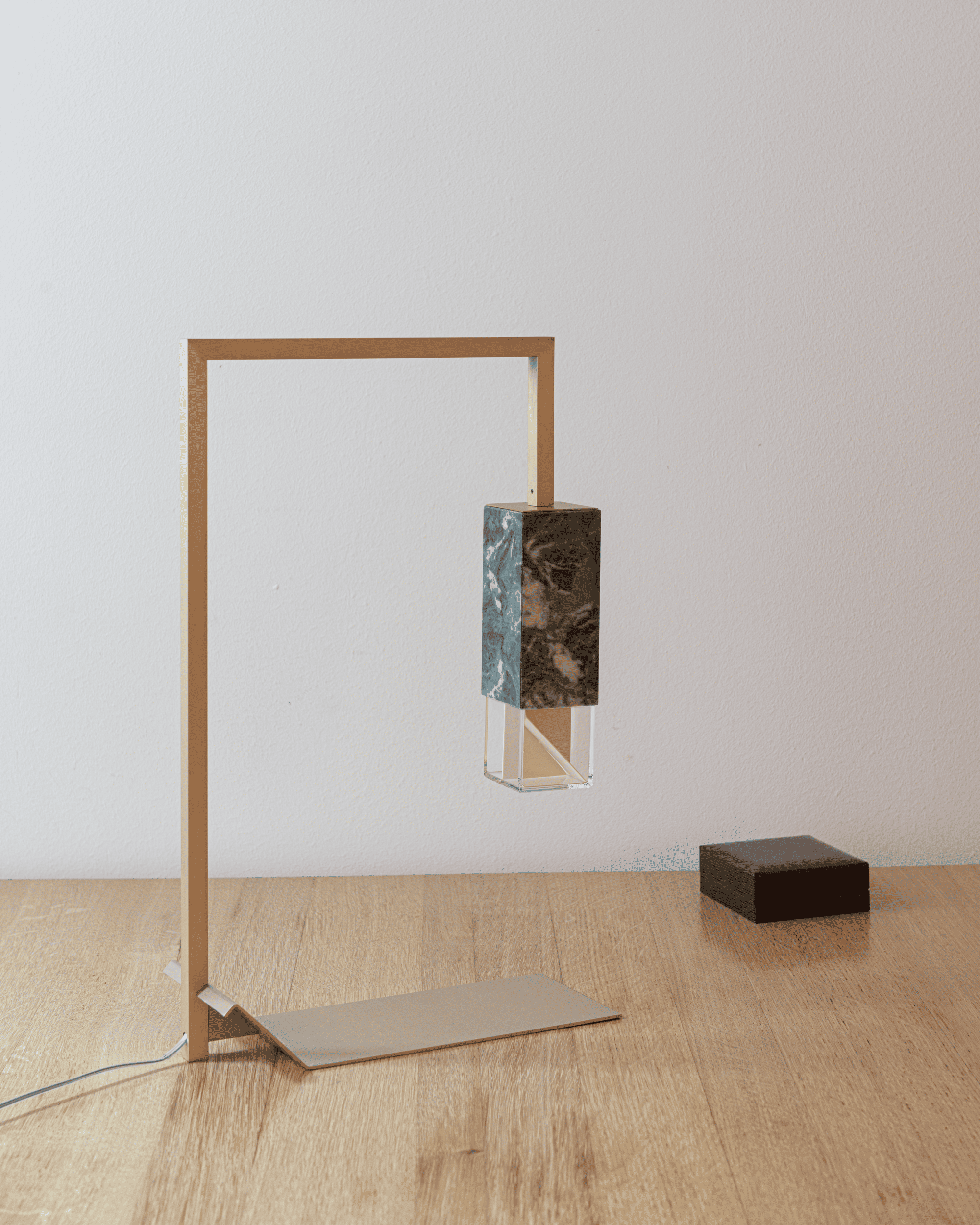 Table Lamp LAMP/ TWO -  MARBLE | TABLE LAMP FORMAMINIMA