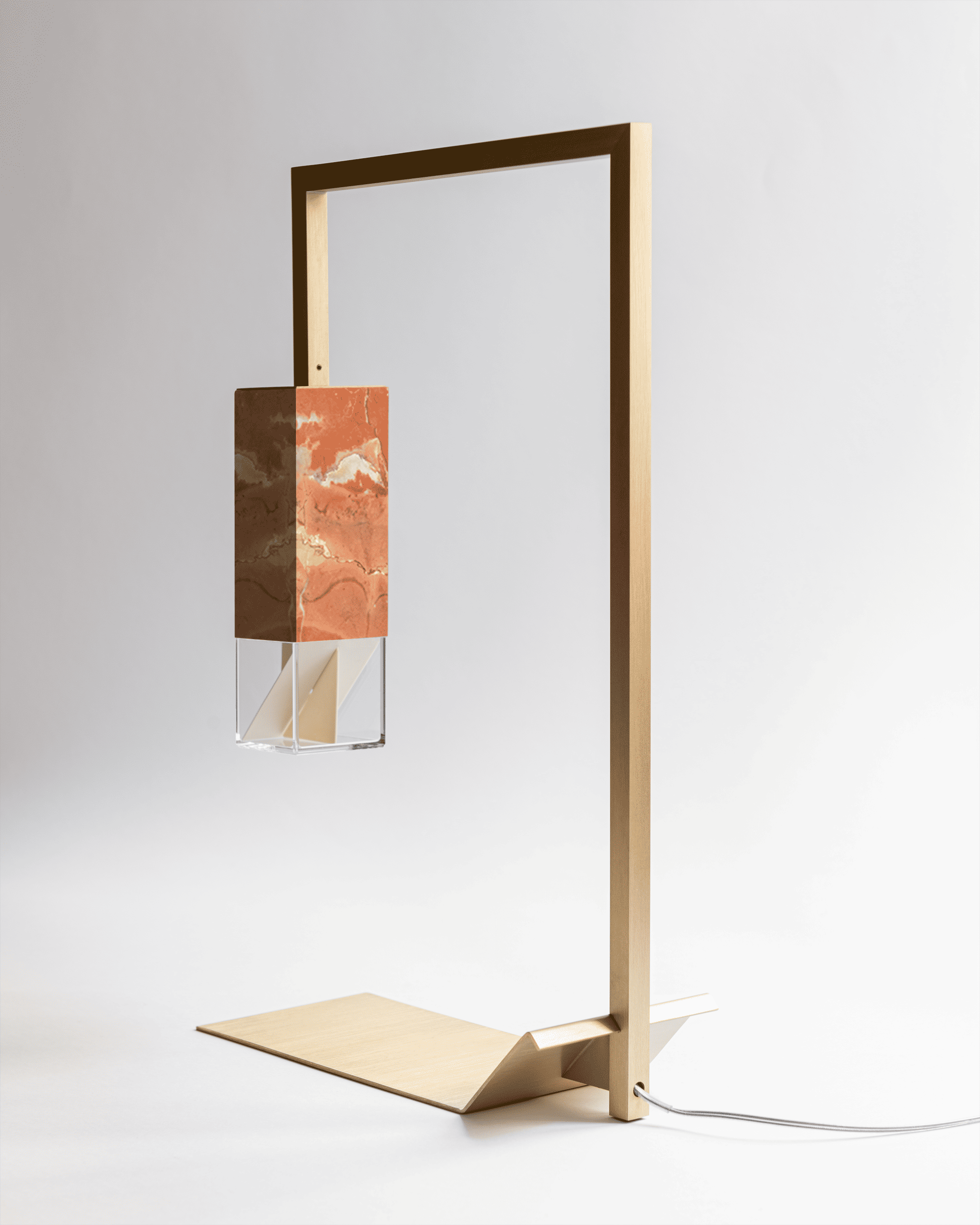 Table Lamp LAMP/ TWO -  MARBLE | TABLE LAMP FORMAMINIMA