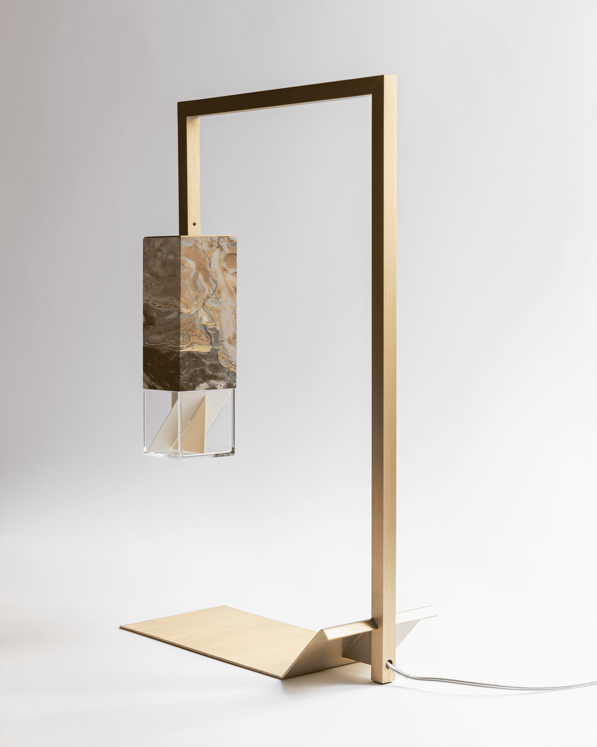 Table Lamp LAMP/ TWO -  MARBLE | TABLE LAMP FORMAMINIMA
