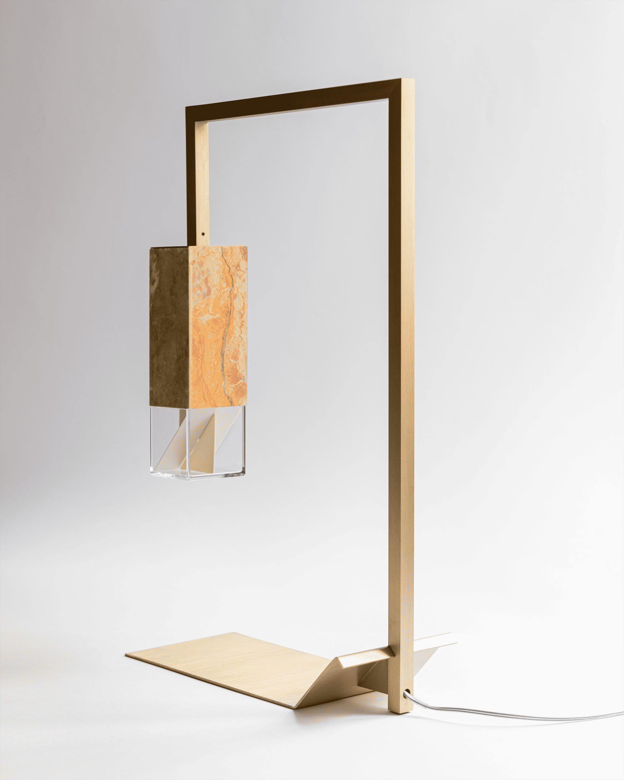 Table Lamp LAMP/ TWO -  MARBLE | TABLE LAMP FORMAMINIMA