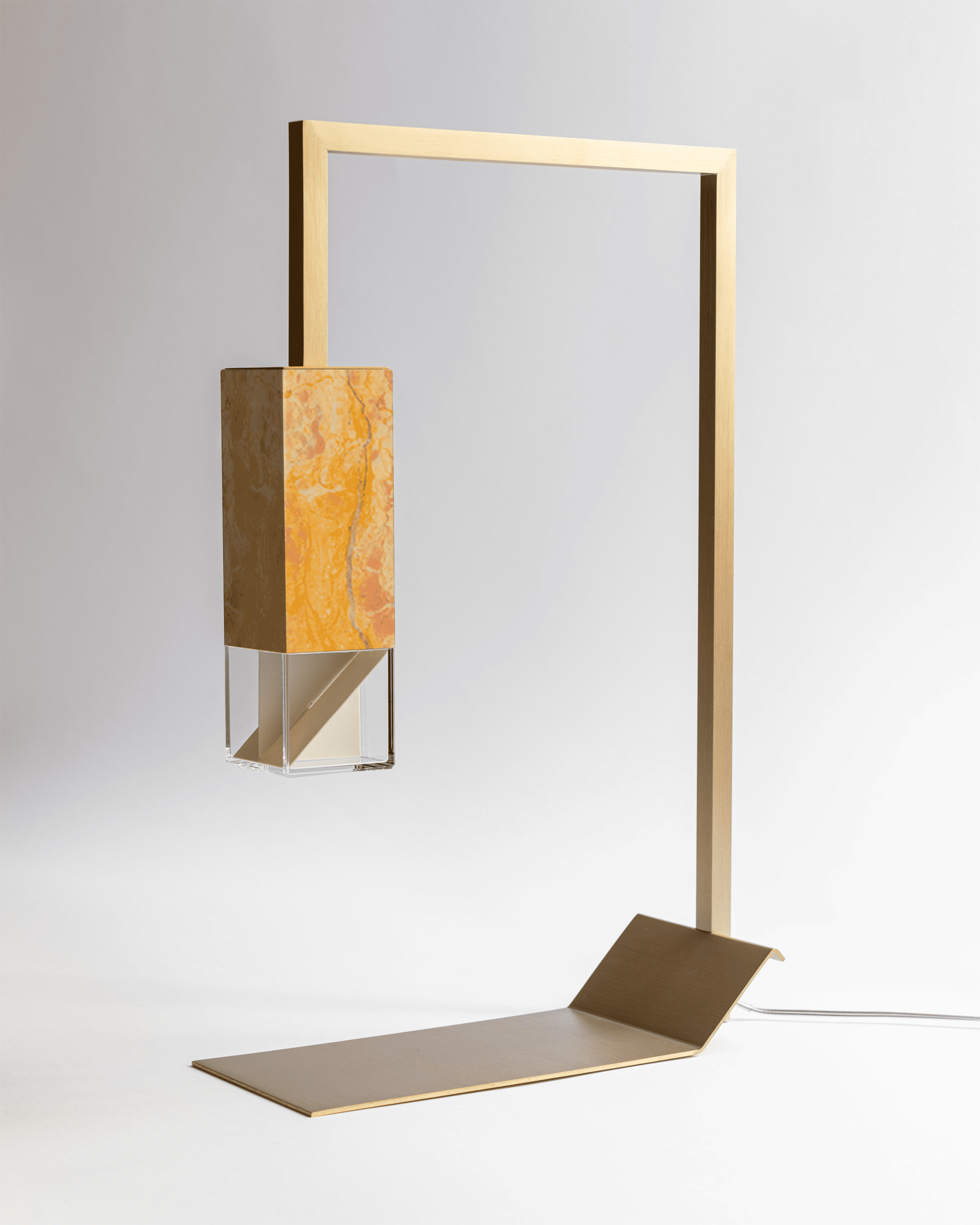 Table Lamp LAMP/ TWO -  MARBLE | TABLE LAMP FORMAMINIMA