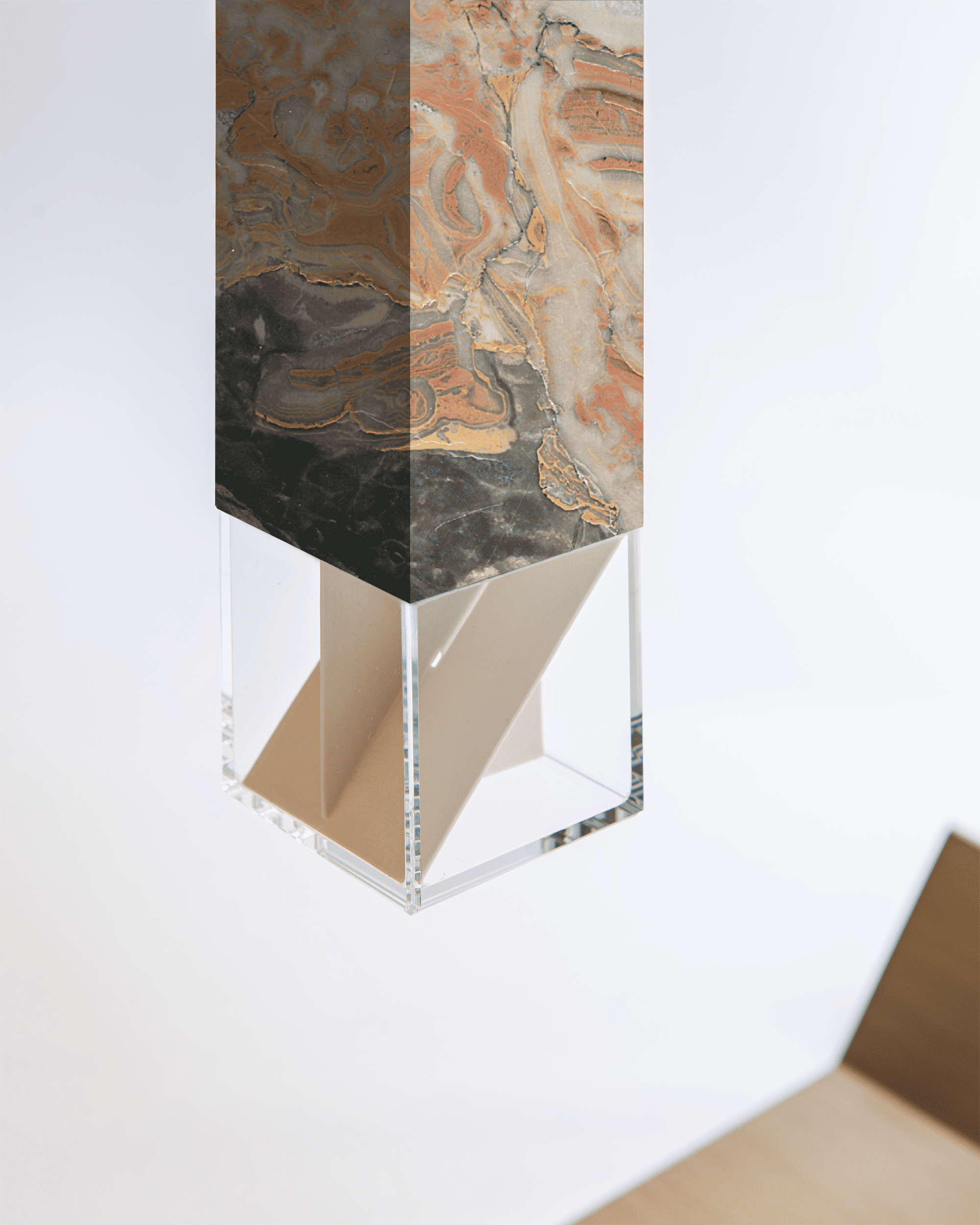 Table Lamp LAMP/ TWO -  MARBLE | TABLE LAMP FORMAMINIMA