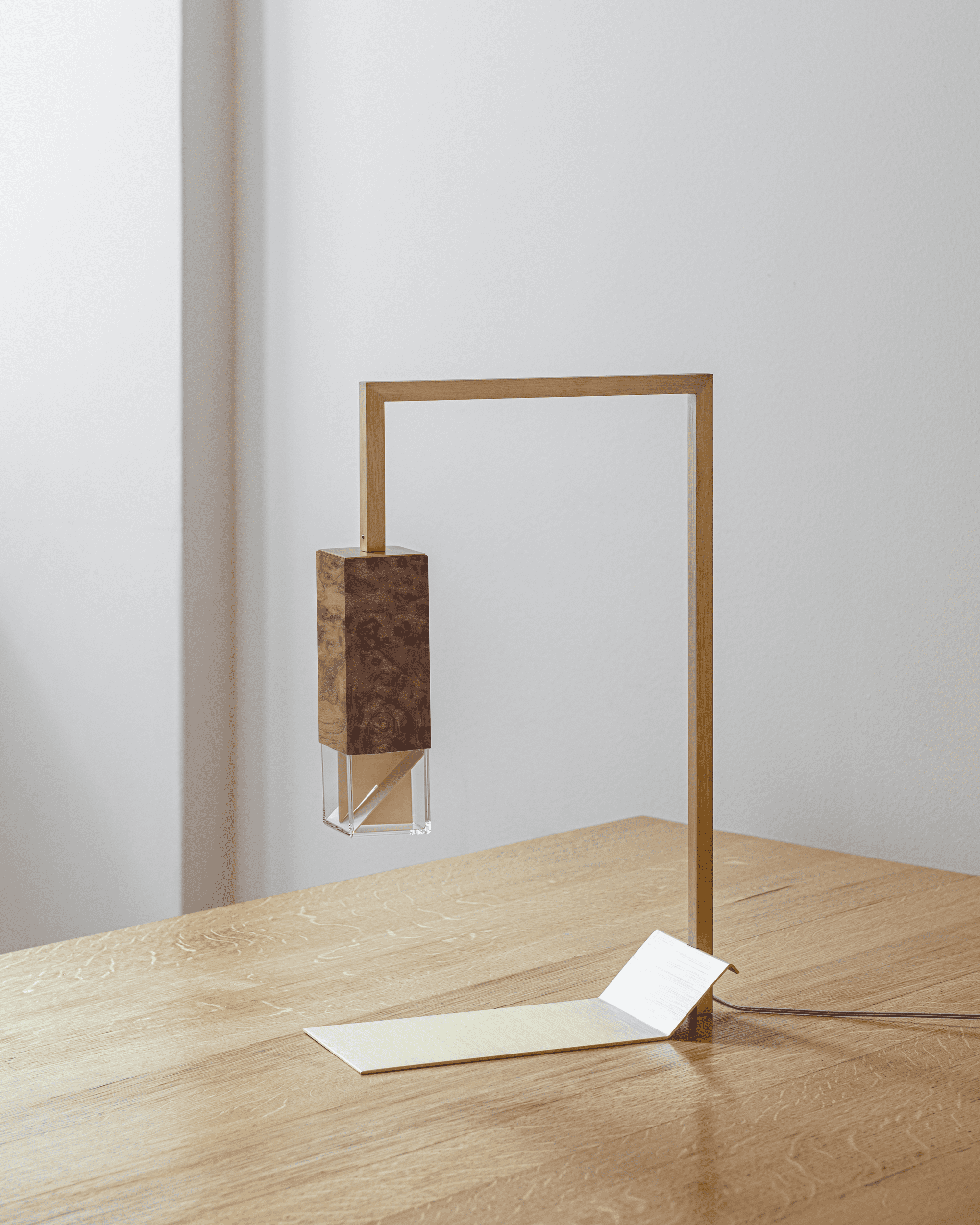 Table Lamp LAMP/ TWO -  WOOD | TABLE LAMP FORMAMINIMA