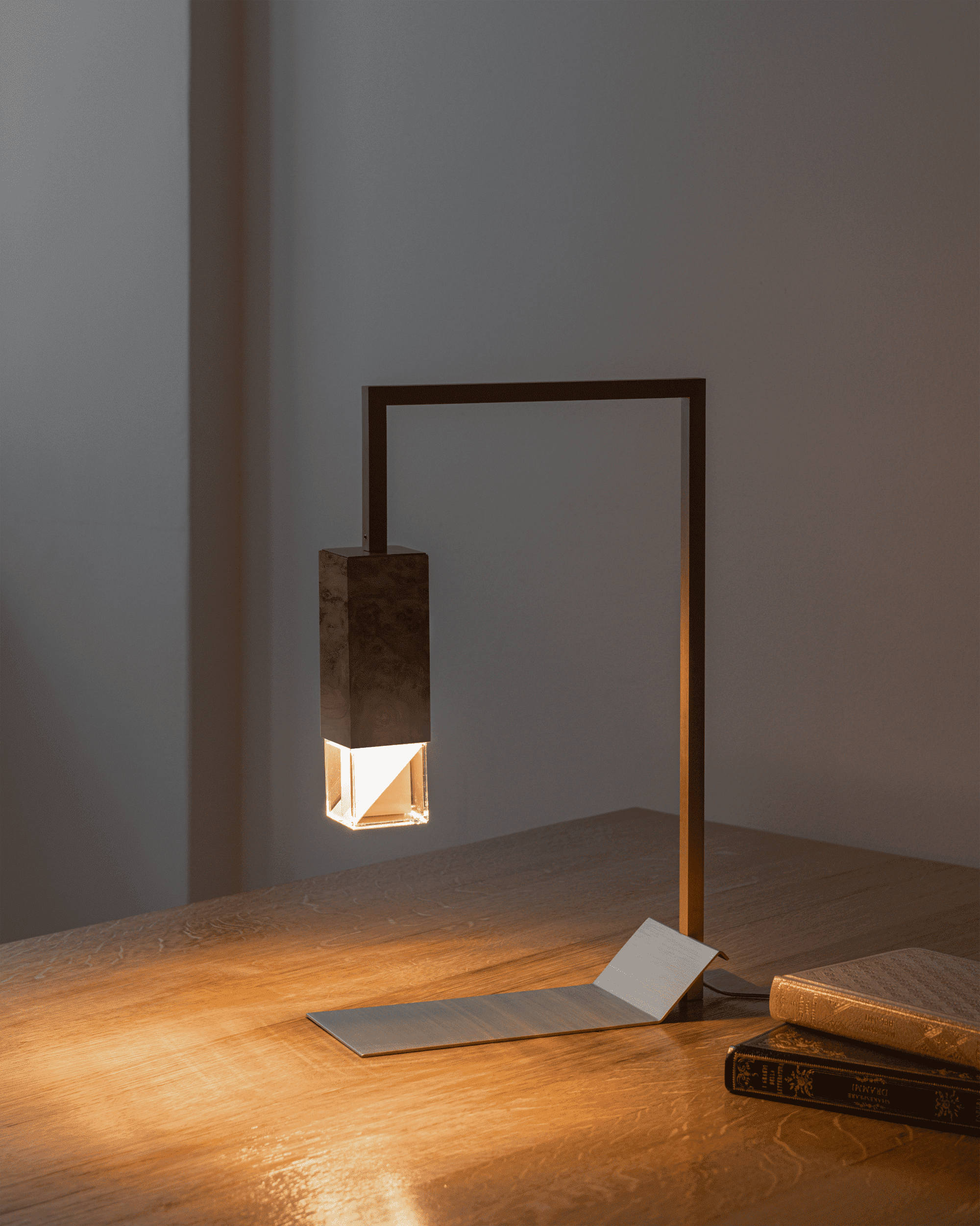 Table Lamp LAMP/ TWO -  WOOD | TABLE LAMP FORMAMINIMA