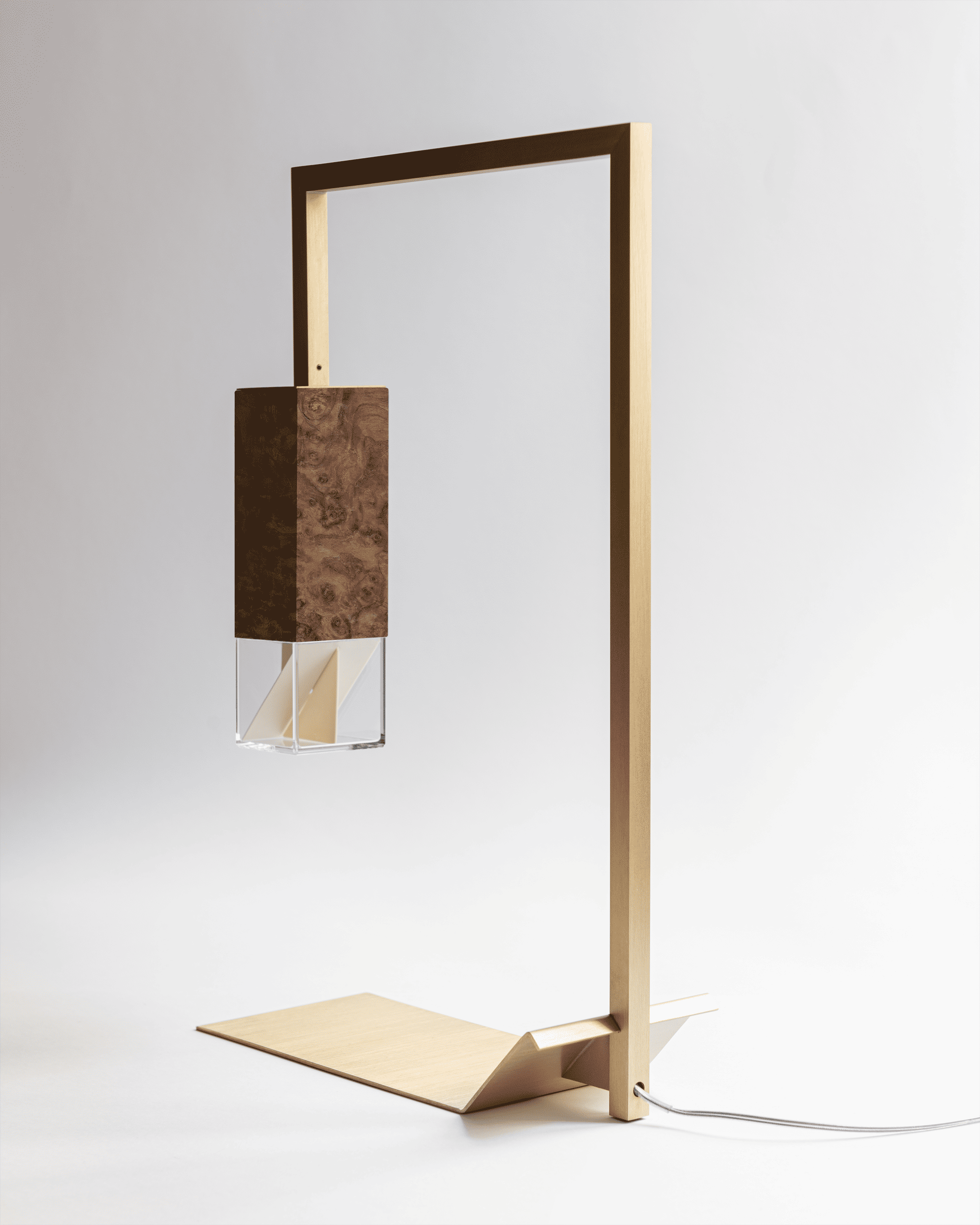 Table Lamp LAMP/ TWO -  WOOD | TABLE LAMP FORMAMINIMA