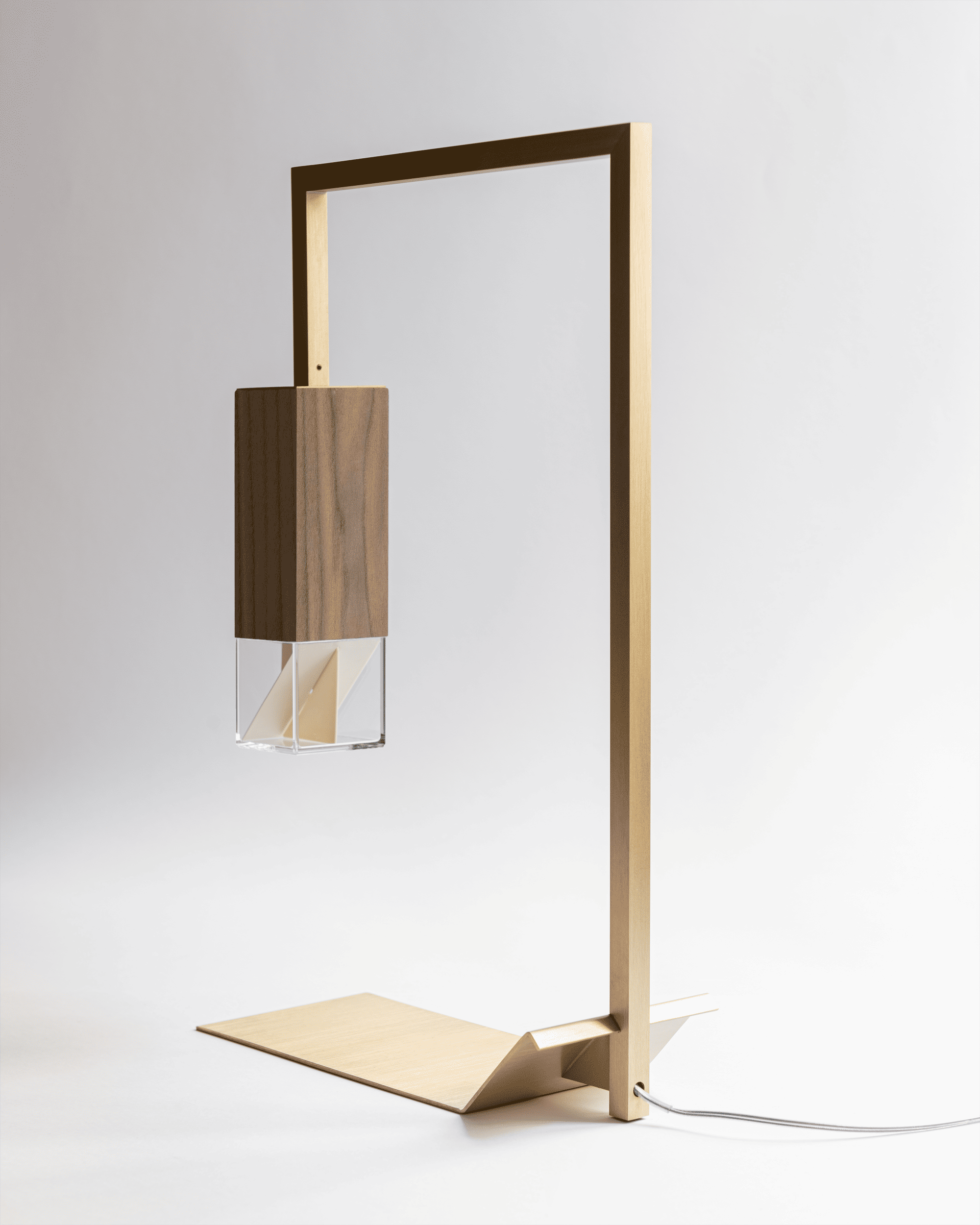 Table Lamp LAMP/ TWO -  WOOD | TABLE LAMP FORMAMINIMA