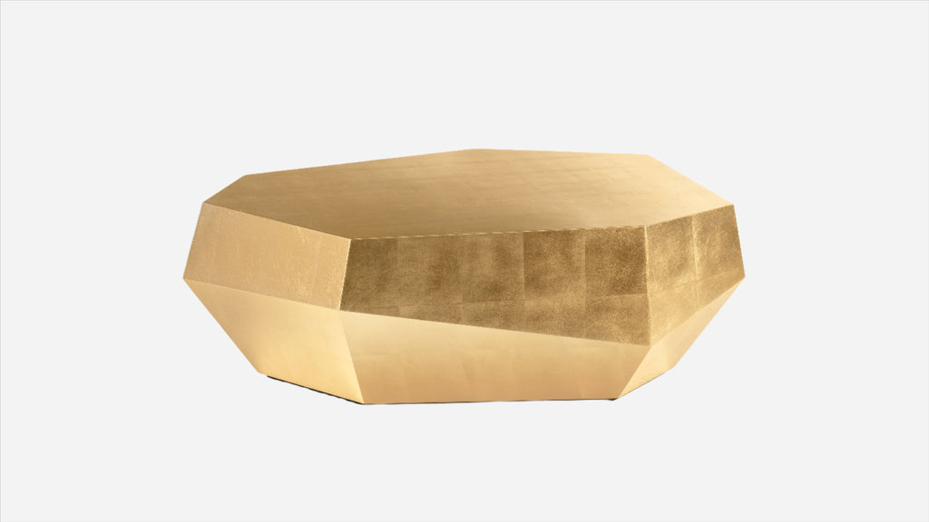 Table THREE ROCKS LOW COFFEE TABLE INSIDHERLAND