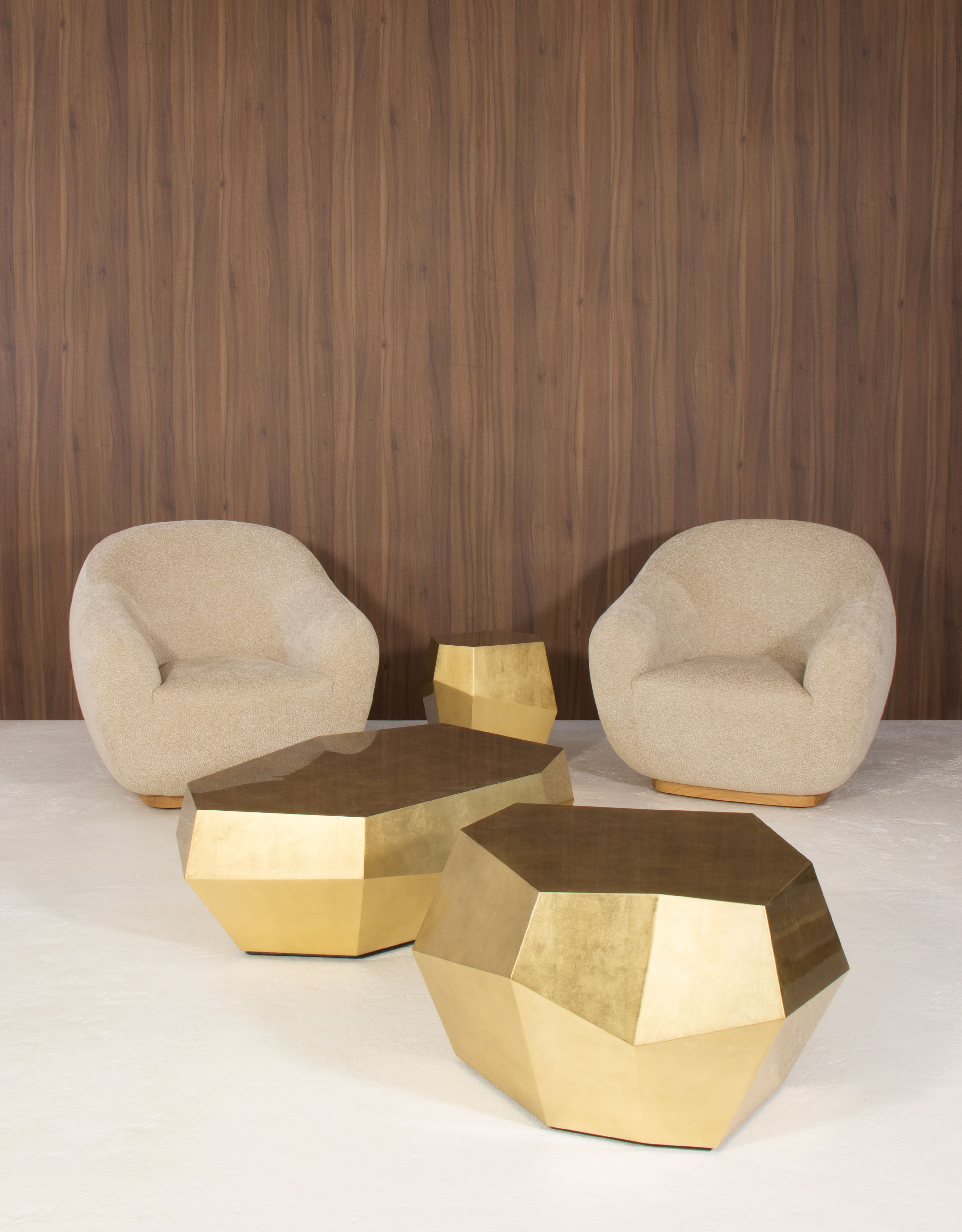 Table THREE ROCKS LOW COFFEE TABLE INSIDHERLAND