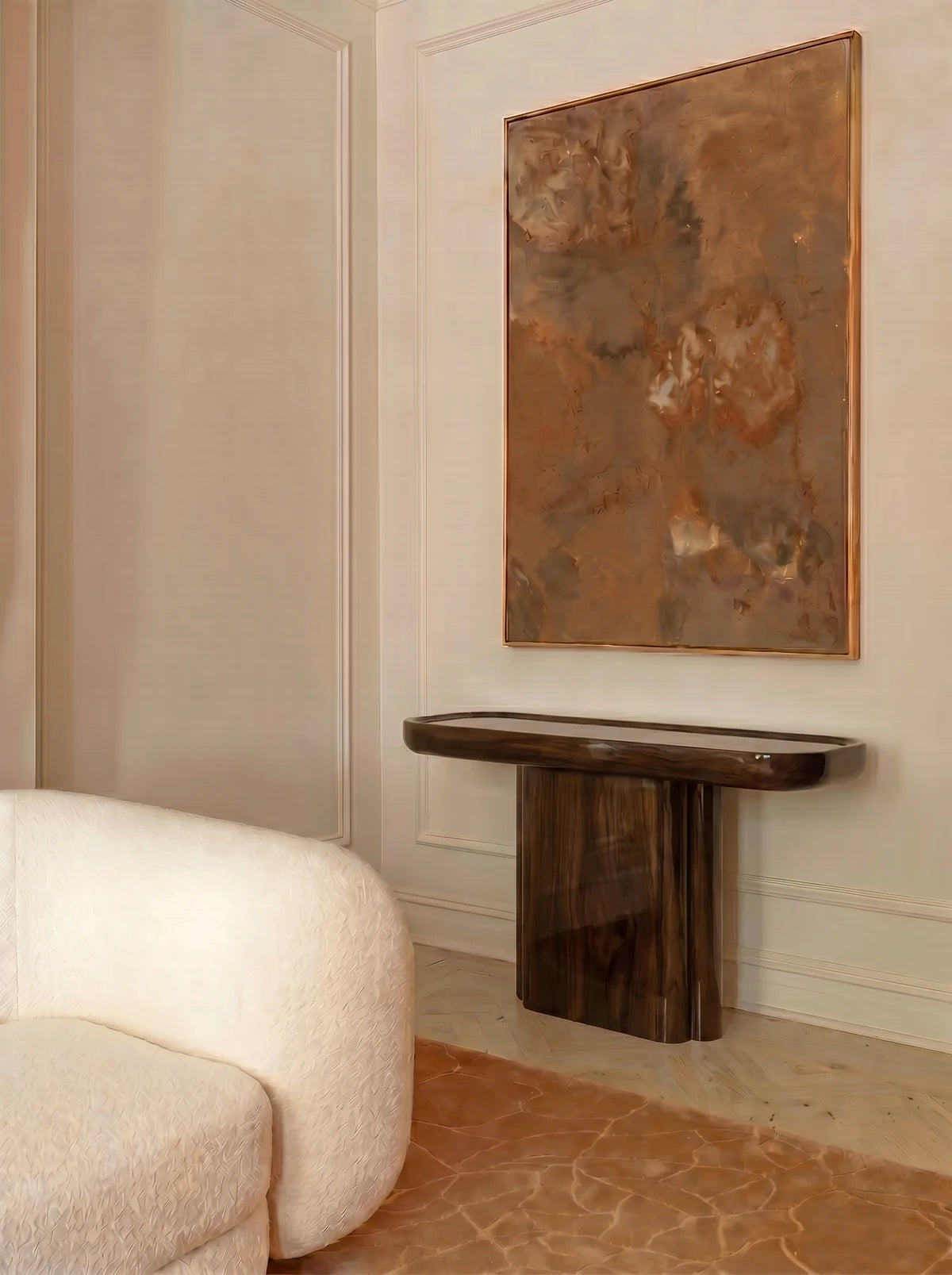UGO WOODEN CONSOLE