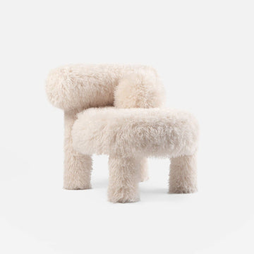 Accent Chair LOW CHAIR GROPIUS CS1 FLUFFY EDITION NOOM
