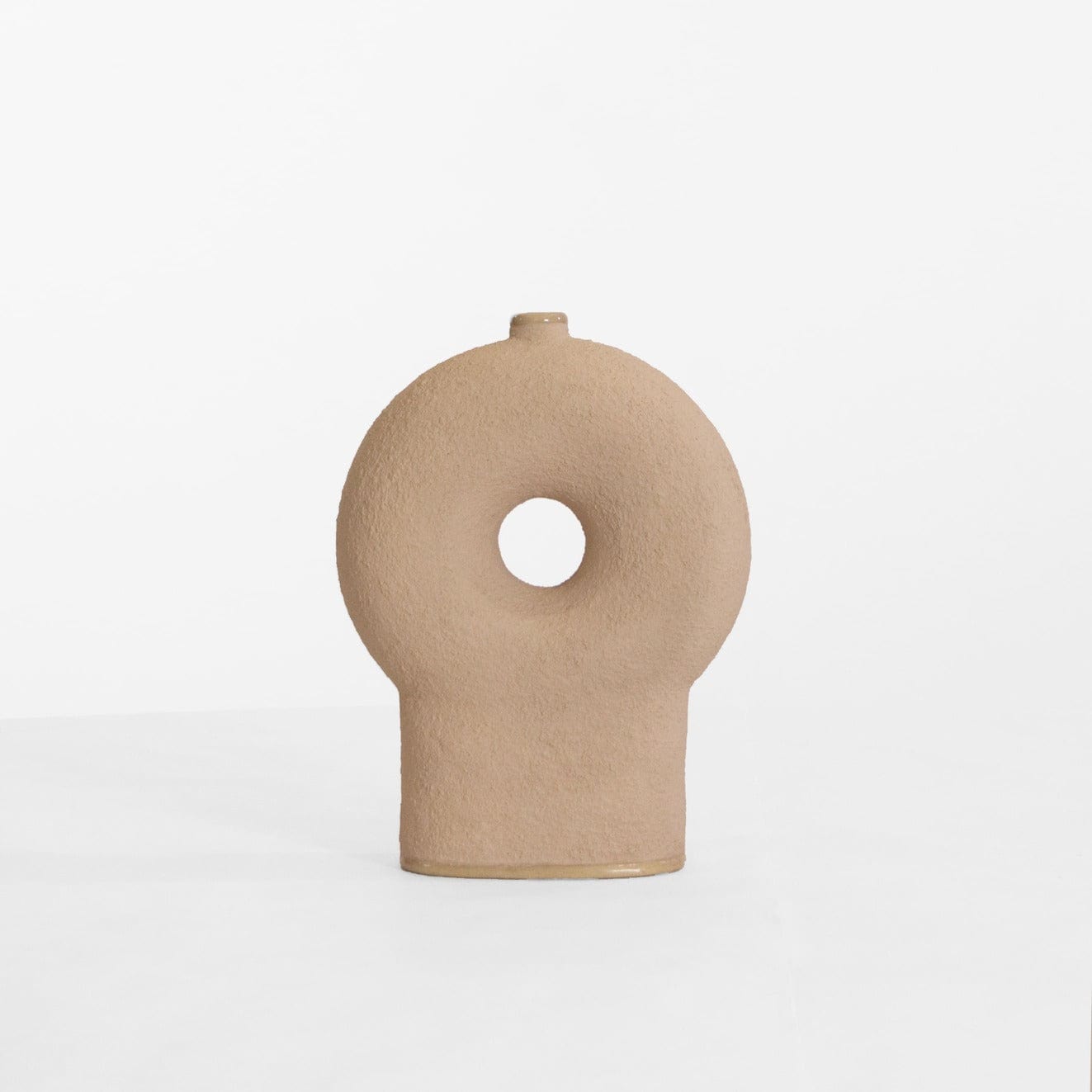Vase Beige KUMANEC ONE-LEGGED VASE FAINA