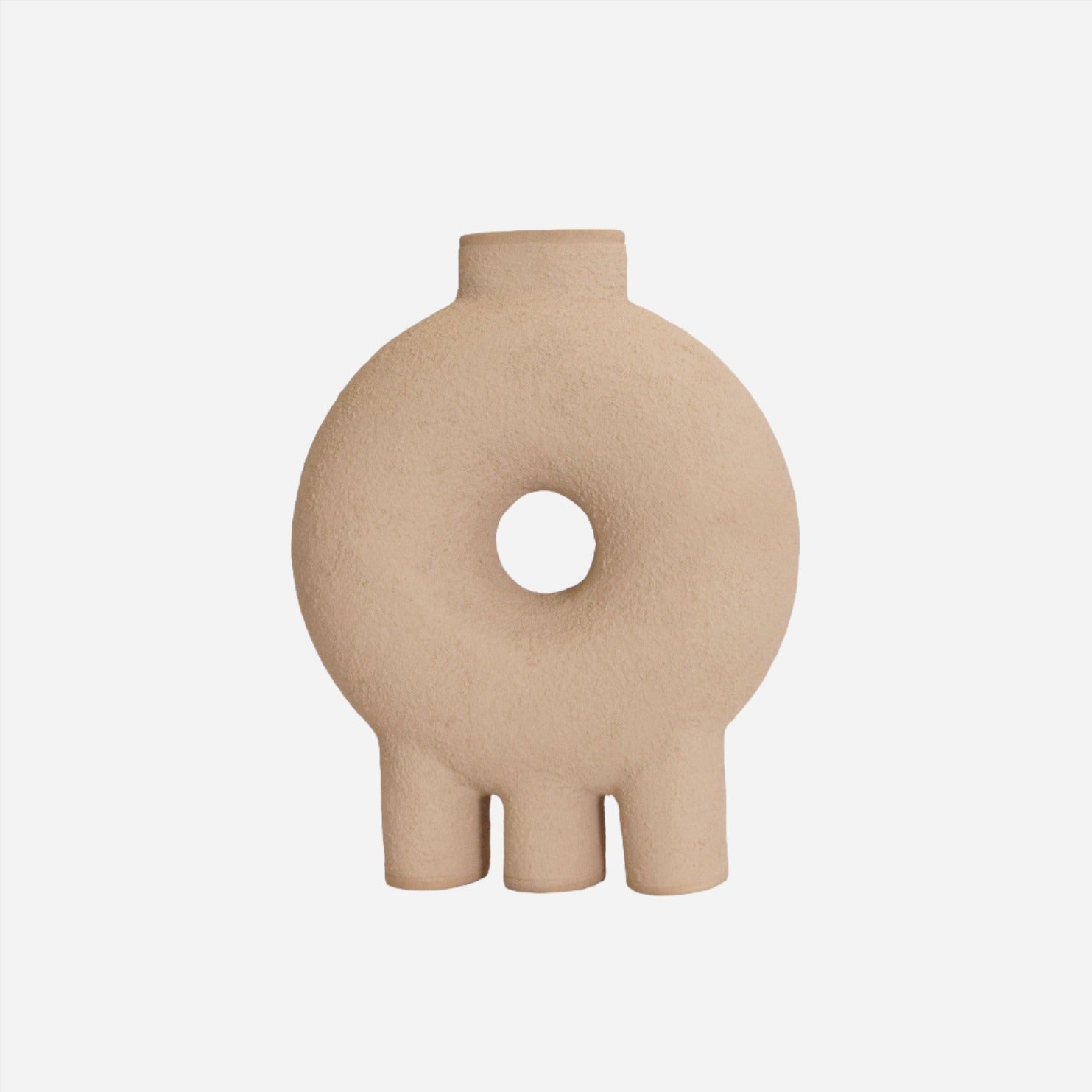 Vase Beige KUMANEC THREE-LEGGED VASE FAINA