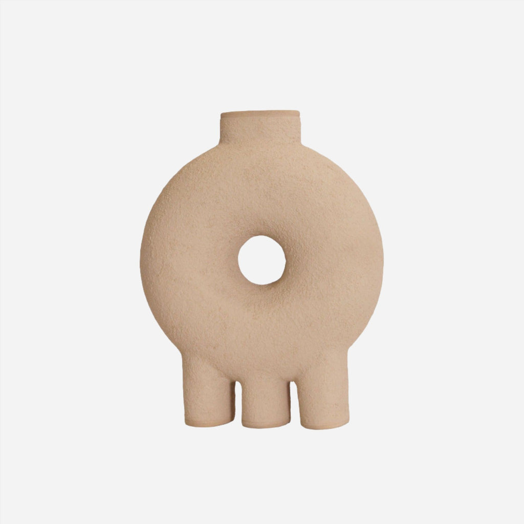 Vase Beige KUMANEC THREE-LEGGED VASE FAINA