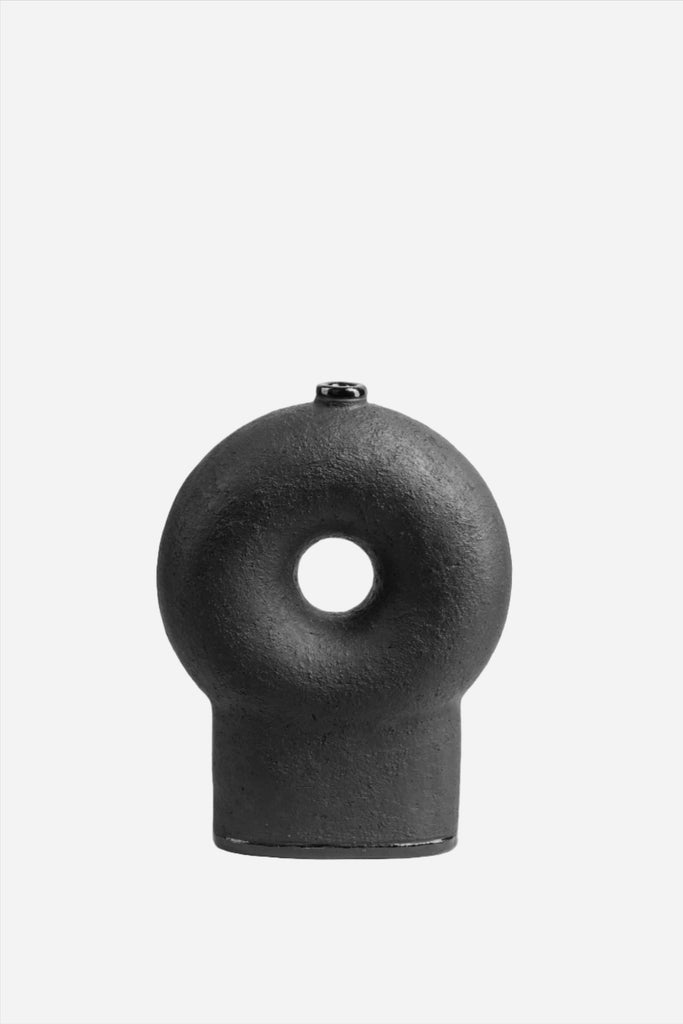 Vase Black KUMANEC ONE-LEGGED VASE FAINA