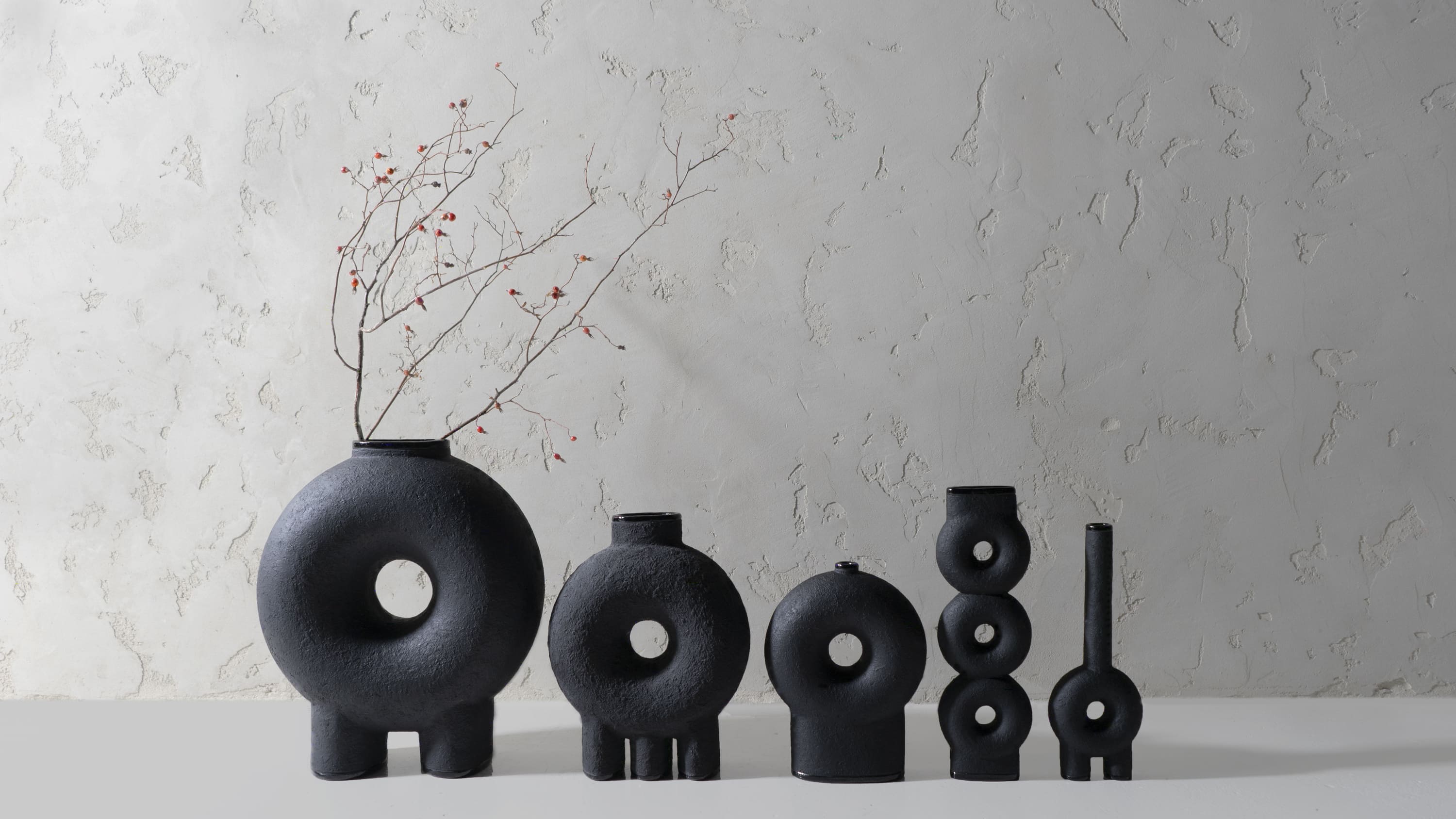 Vase KUMANEC SET OF VASES FAINA