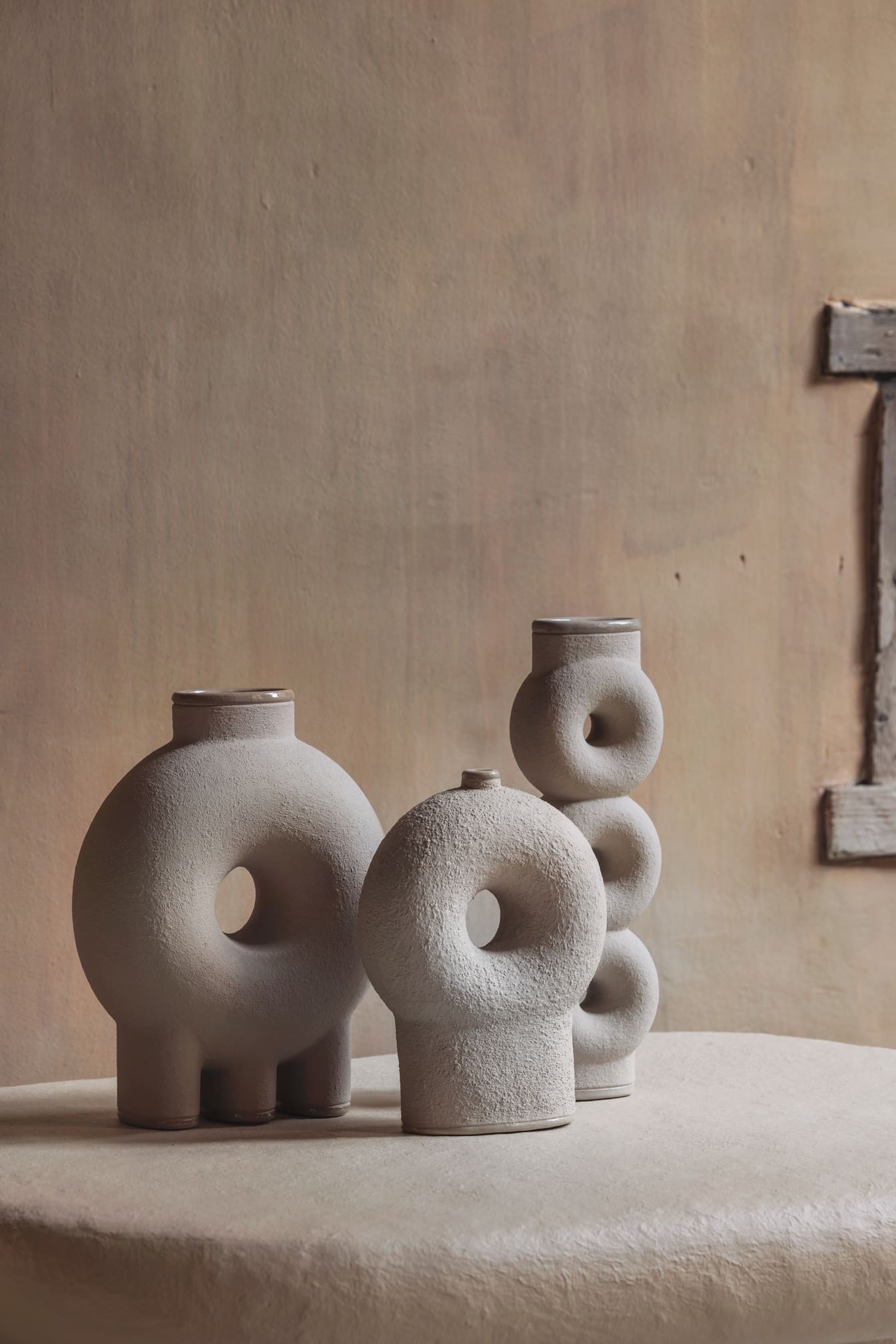 Vase KUMANEC SET OF VASES FAINA