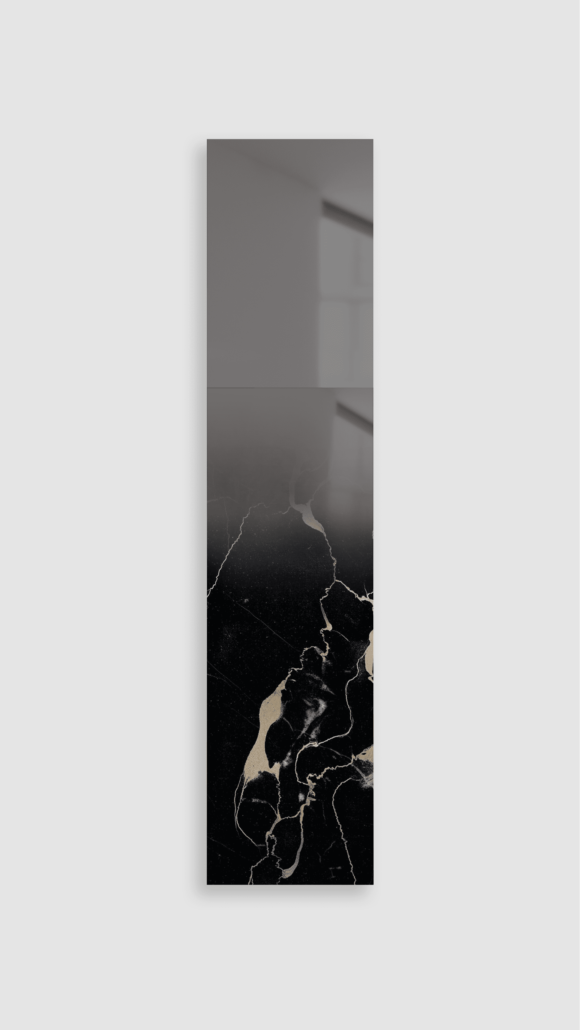 Wall Mirror Black Portoro Gold Vein Marble MIRROR/ZERO FADING MARBLE FORMAMINIMA