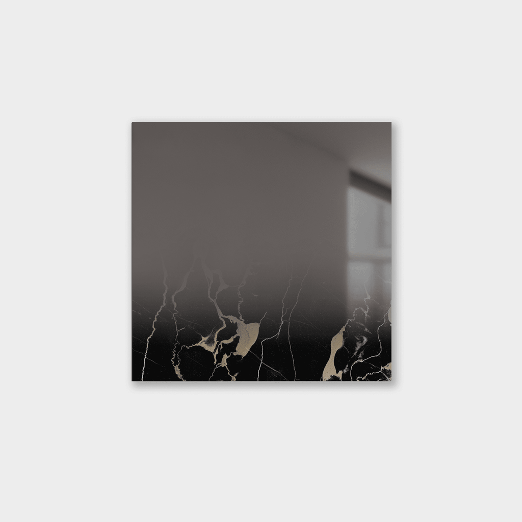 Wall Mirror Black Portoro Gold Vein Marble MIRROR/ZERO FADING MARBLE | SQUARE SERIES FORMAMINIMA