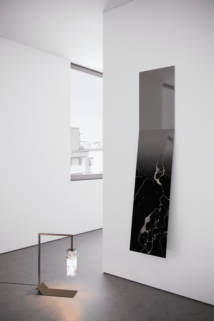 Wall Mirror MIRROR/ZERO FADING MARBLE FORMAMINIMA