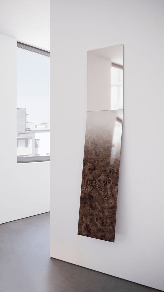 Wall Mirror MIRROR/ZERO FADING WOOD FORMAMINIMA