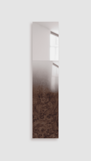 Mirror/Zero Fading Wood: Innovative Craftsmanship | Art Deco Inspired GAIA'S ROOTS